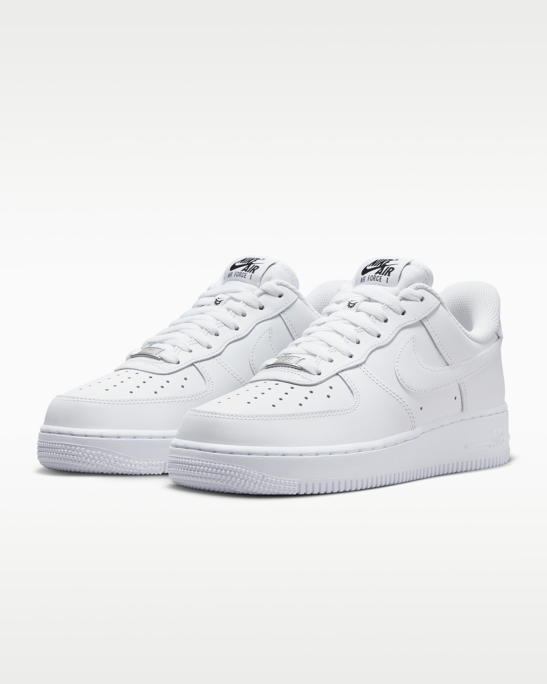 Nike Air Force 1 Low '07 Flyease Triple White (Women's)