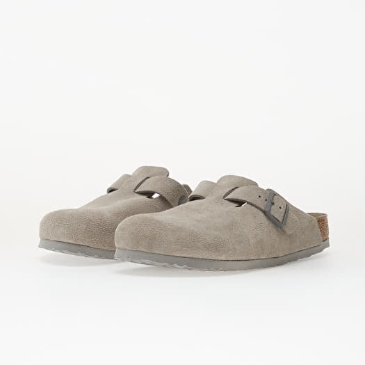 Birkenstock Boston BS Soft Footbed Tabacco Brown