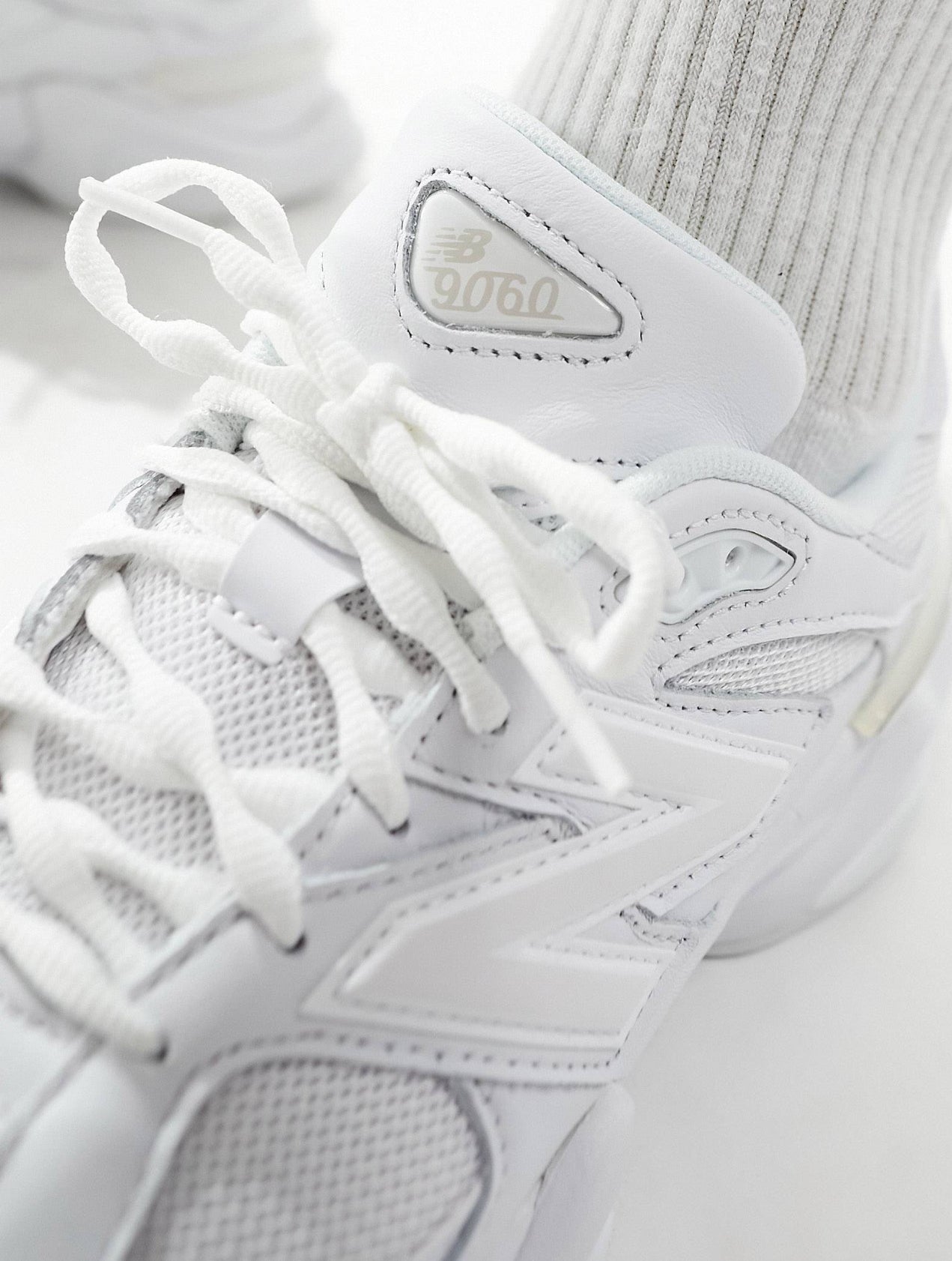 New Balance 9060 White (GS)