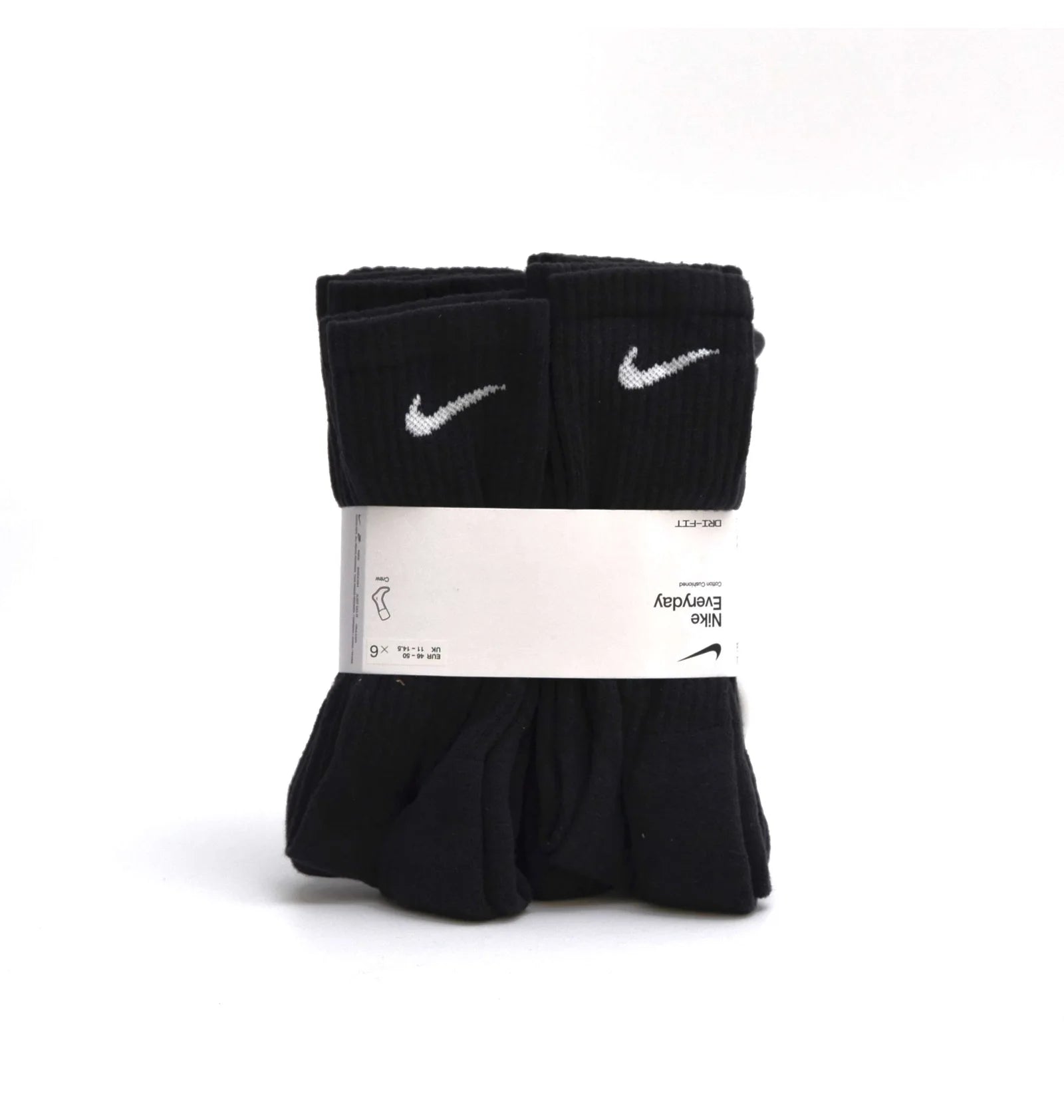 Nike U EVERYDAY CUSH CREW 6  Black SX7666-010