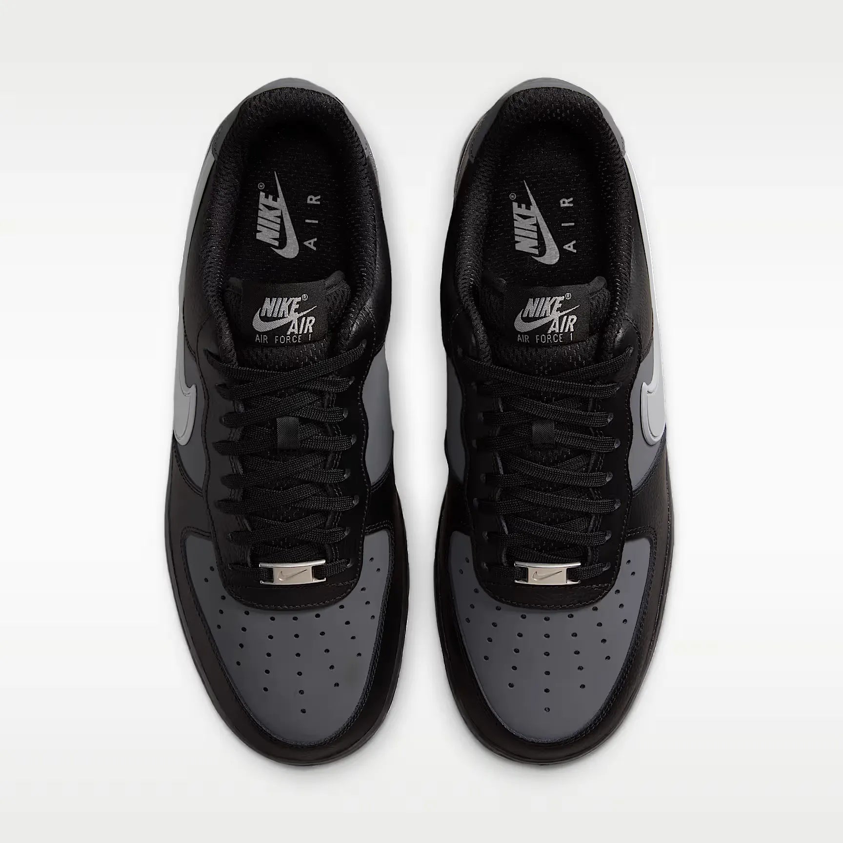 Nike Air Force 1 Low '07 LV8 Black Light Smoke Grey