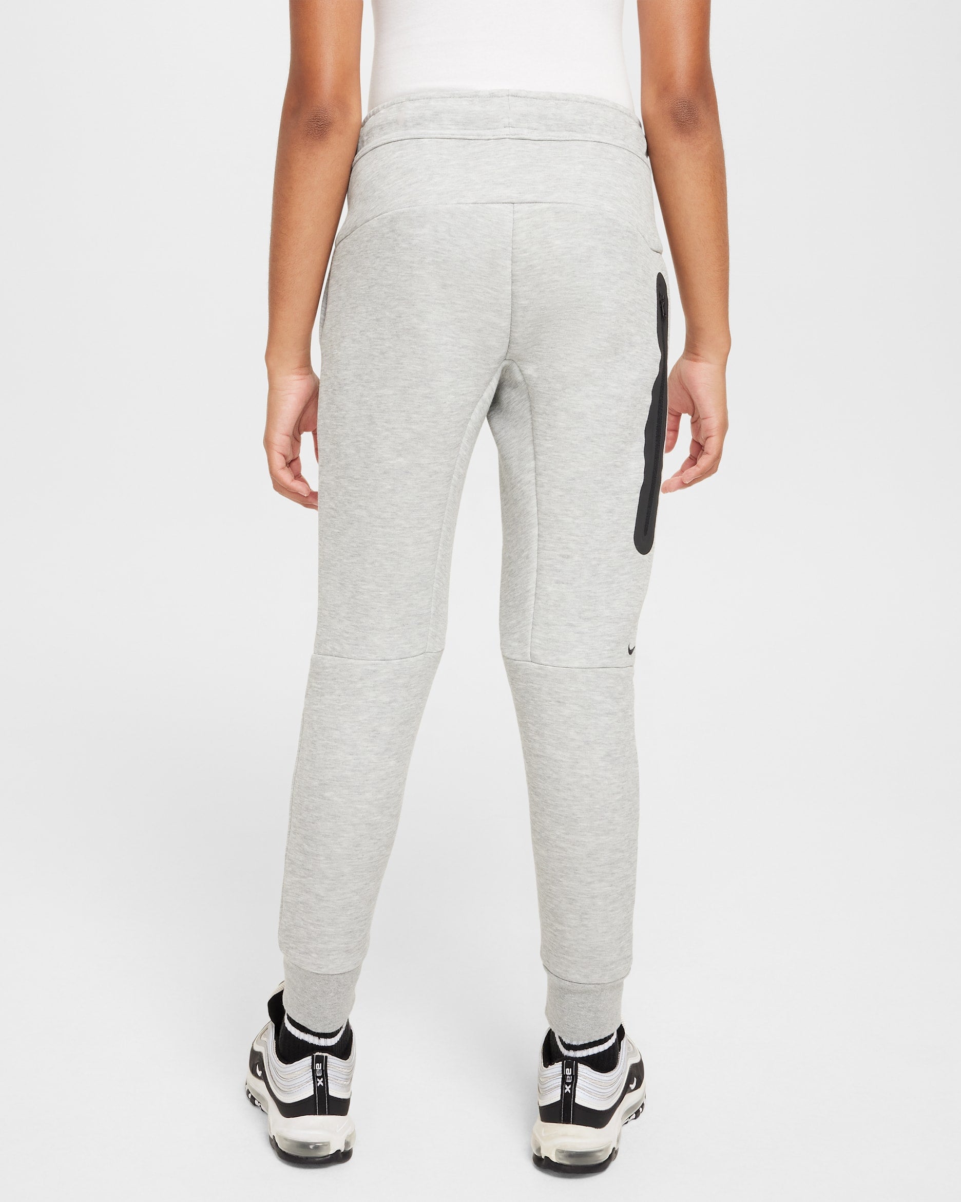 Nike Tech Fleece Track Pants Grey (GS)