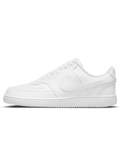 NIKE Court Vision Lo Nn White/White/White