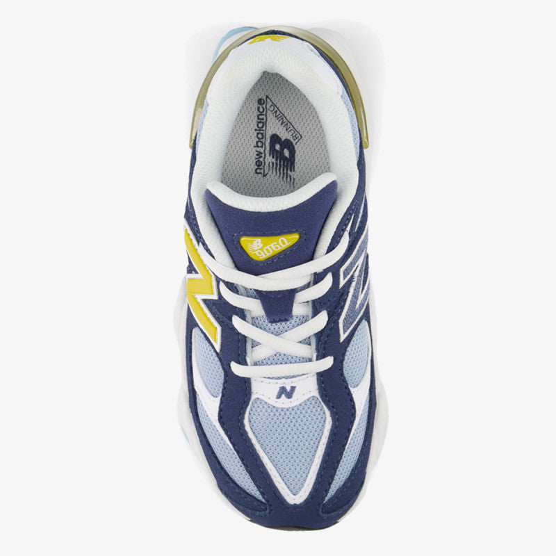 New Balance 9060 Blue Yellow White (TD)