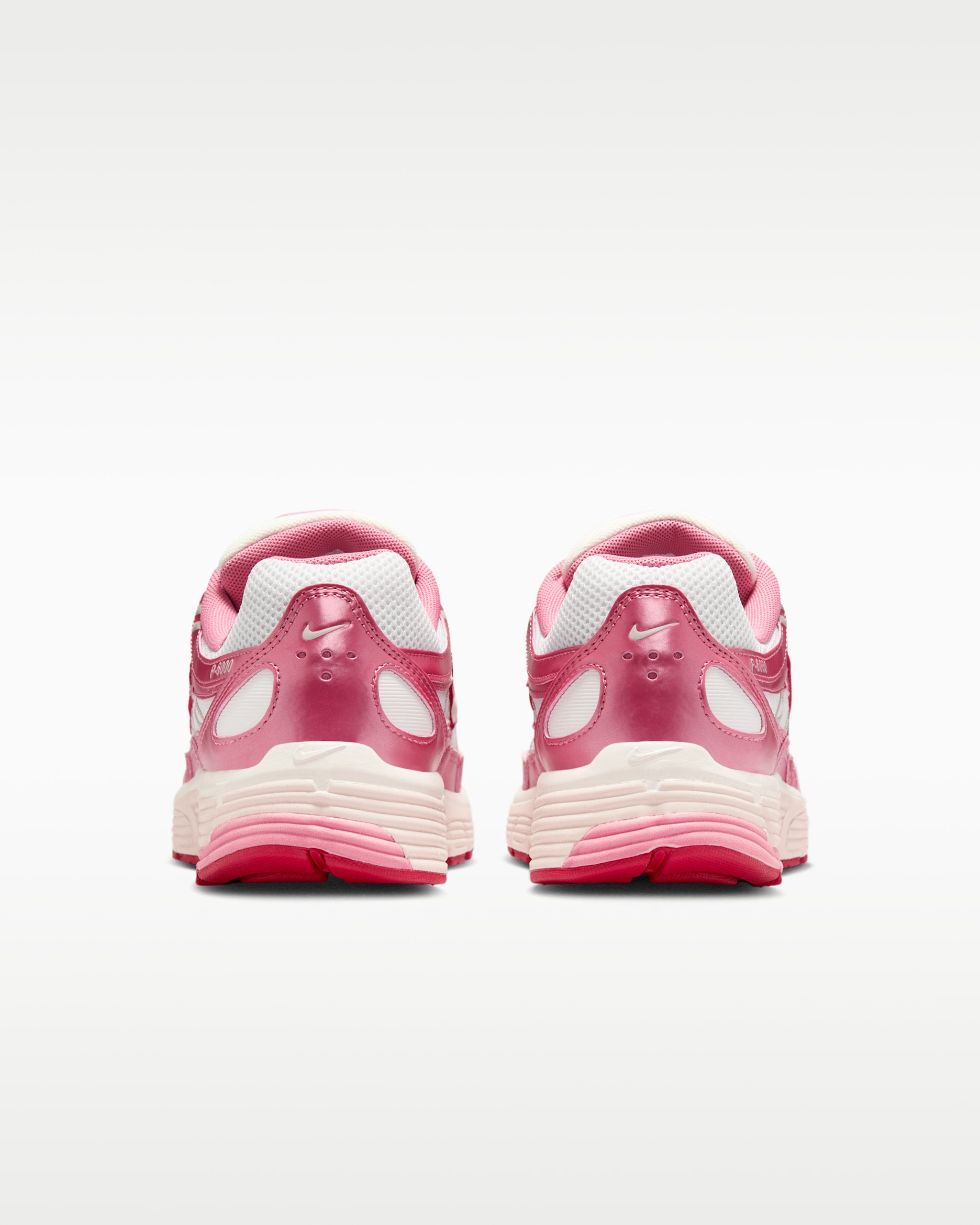 Nike P-6000 White Silt Red Peony (Women's)