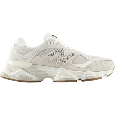 New Balance 9060 ASOS Exclusive Beige Brown Leopard Print