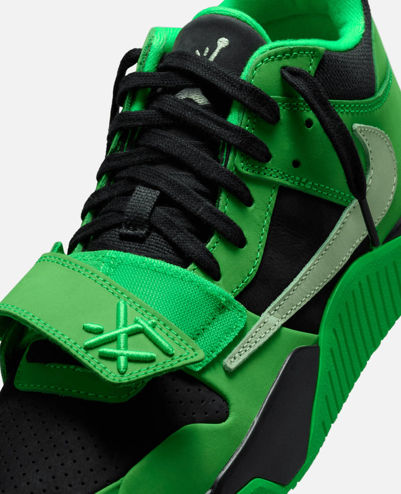 Jordan CJ1 T-Rexx Travis Scott Green Spark