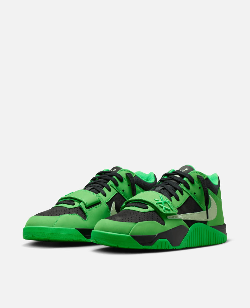 Jordan CJ1 T-Rexx Travis Scott Green Spark