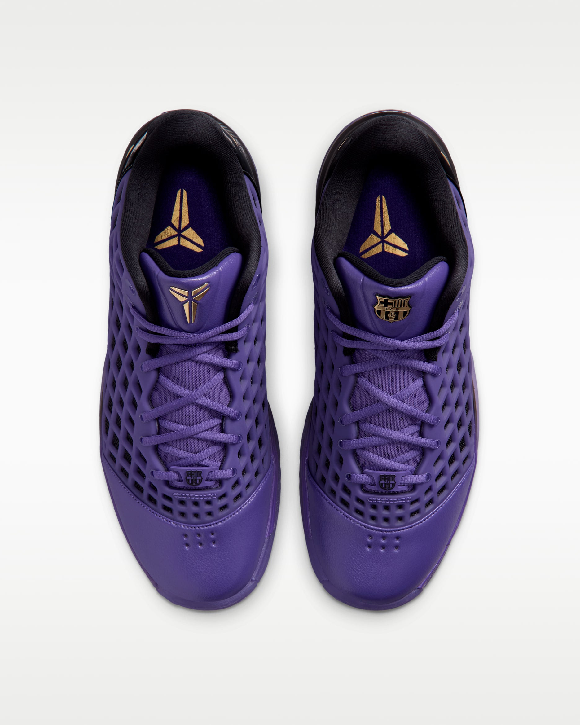 Nike Kobe 3 Low Protro FC Barcelona Black/Metallic Gold/Electro Purple