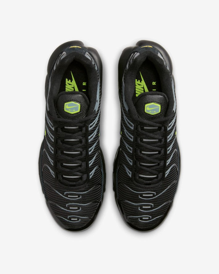Nike Air Max Plus Black/Black/Volt Ice (GS)
