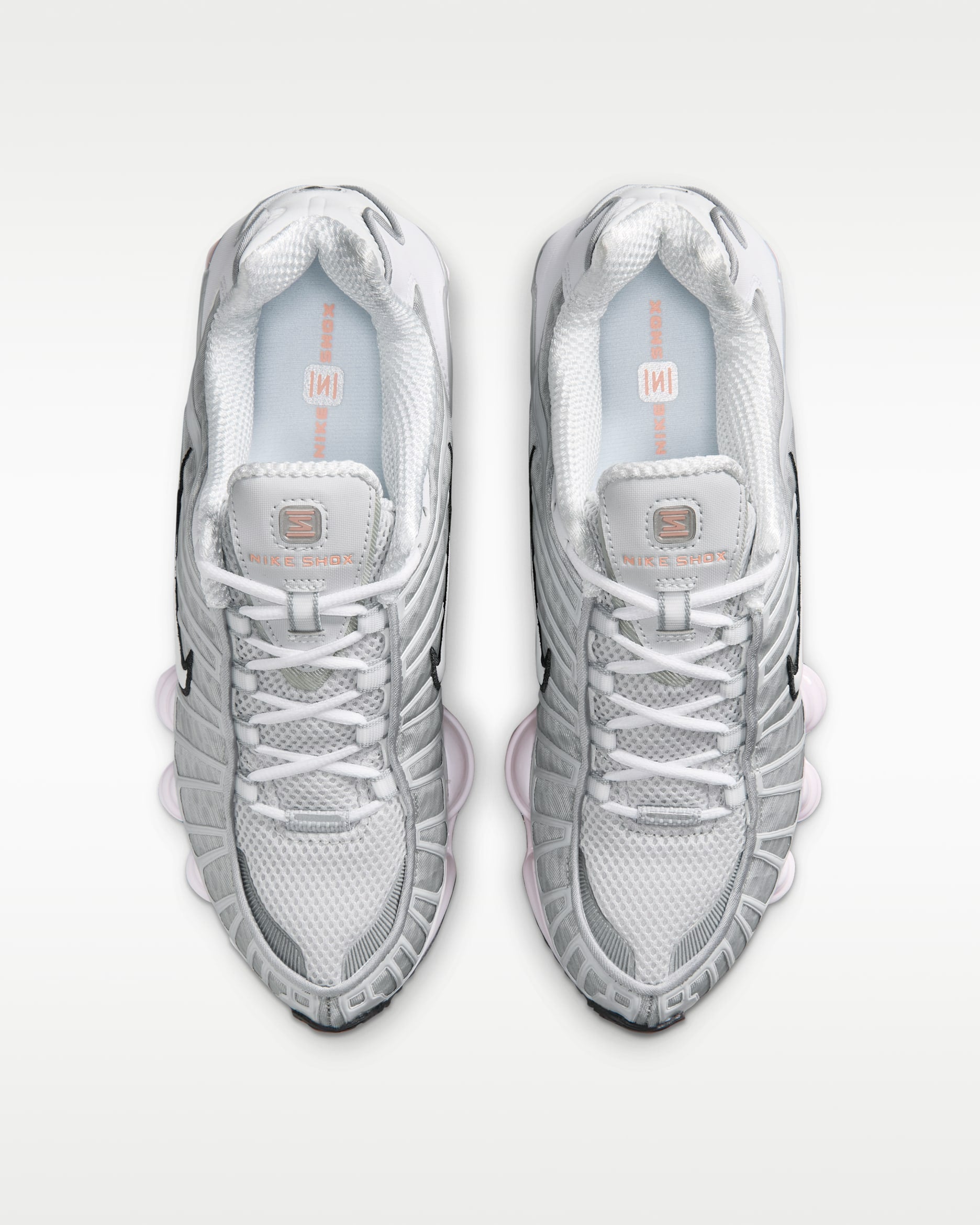 Nike Shox TL Neutral Grey Pearl Pink (Women's)