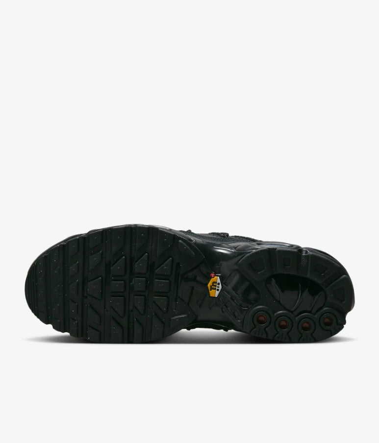 Nike Air Max Plus Utility Black/White/Metallic Silver