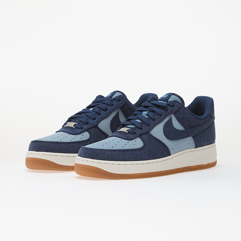 Nike Air Force 1 07 LV8 Blue Denim