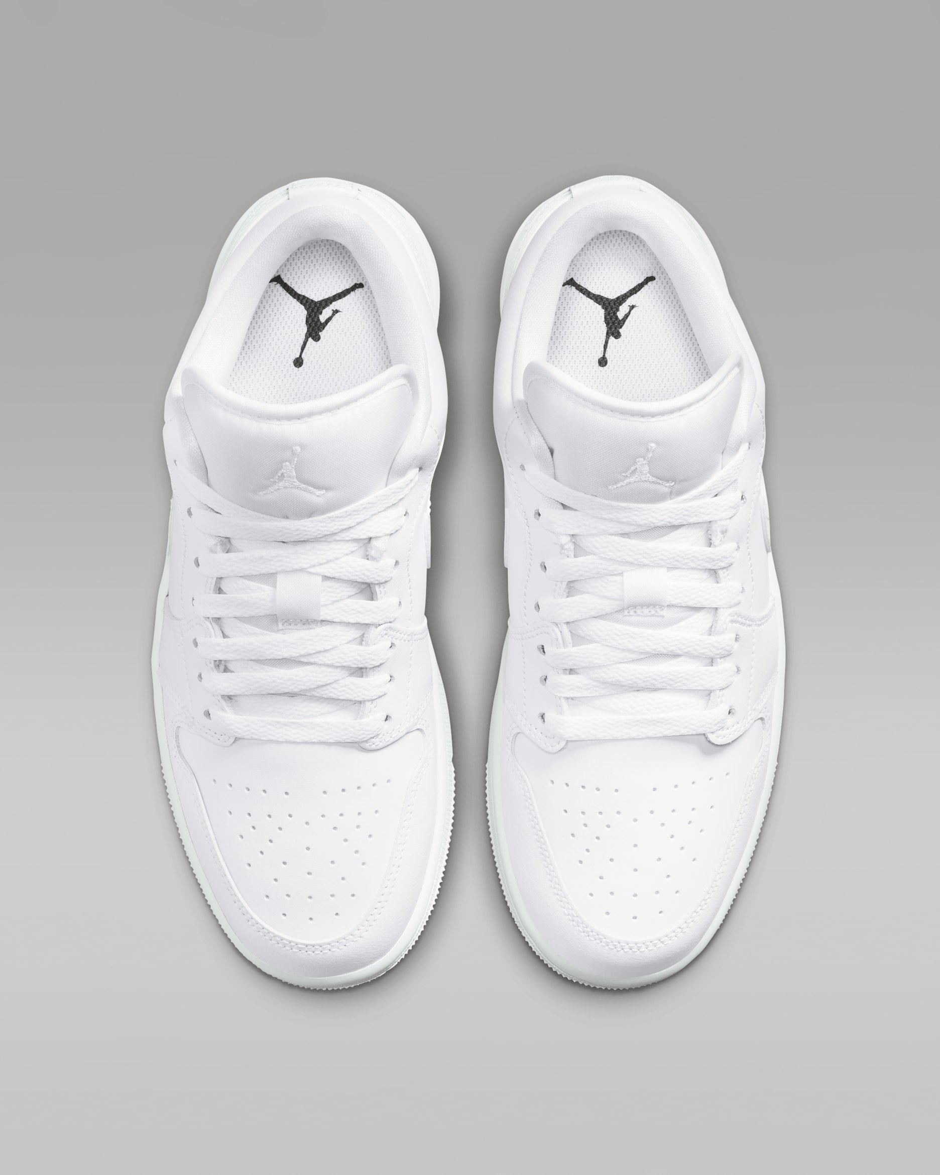 Jordan 1 Low Triple White (2022) (Women's)