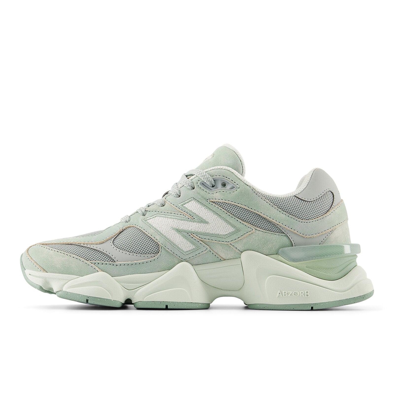 New Balance 9060 Mosaic Green Sea Salt