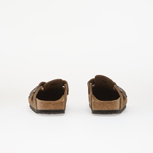 Birkenstock Boston Soft Dark Tea Tonal