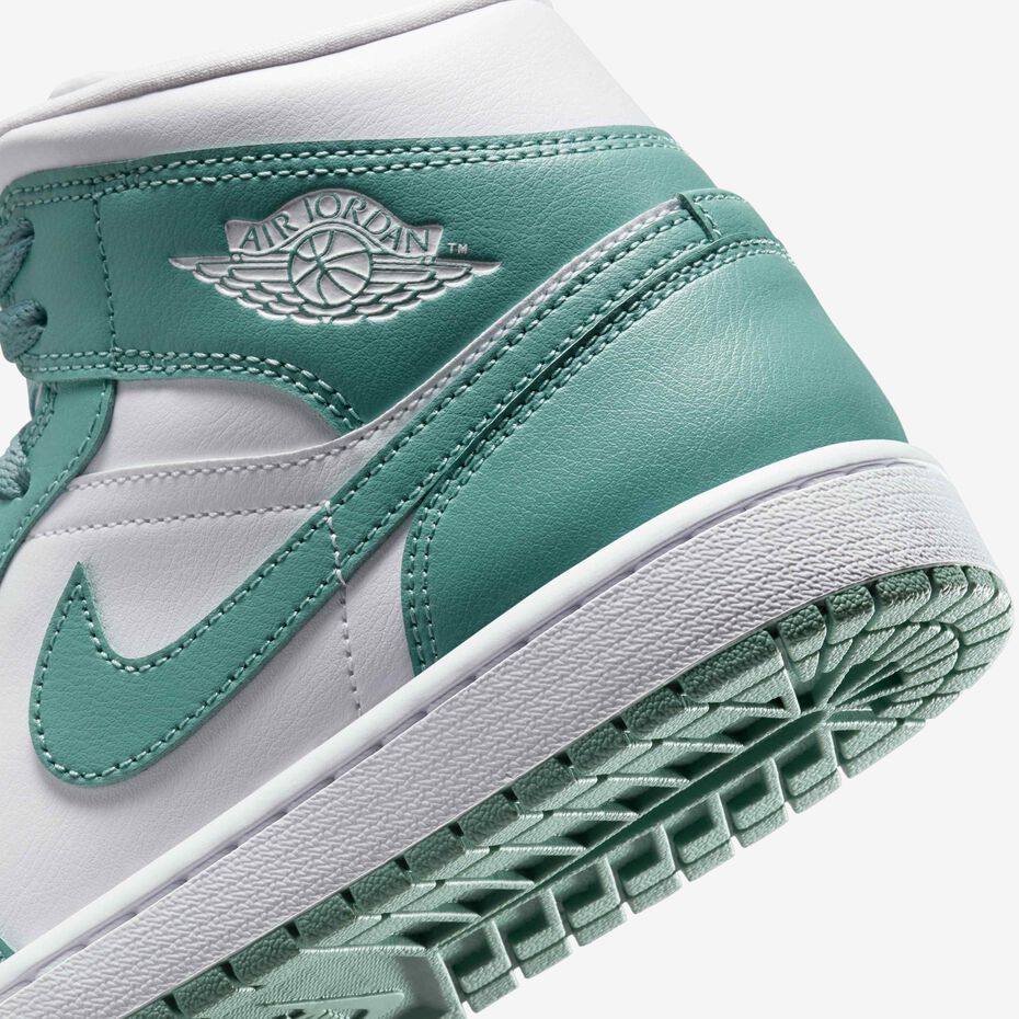 Jordan 1 Mid White Cannon (Women's)