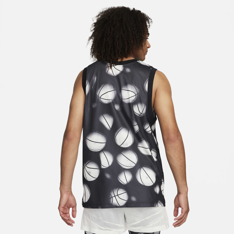 NIKE Ja DNA Jersey "Black White"