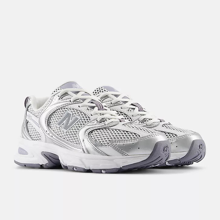 New Balance 530 Grey Matter Silver Metallic Digital Mist