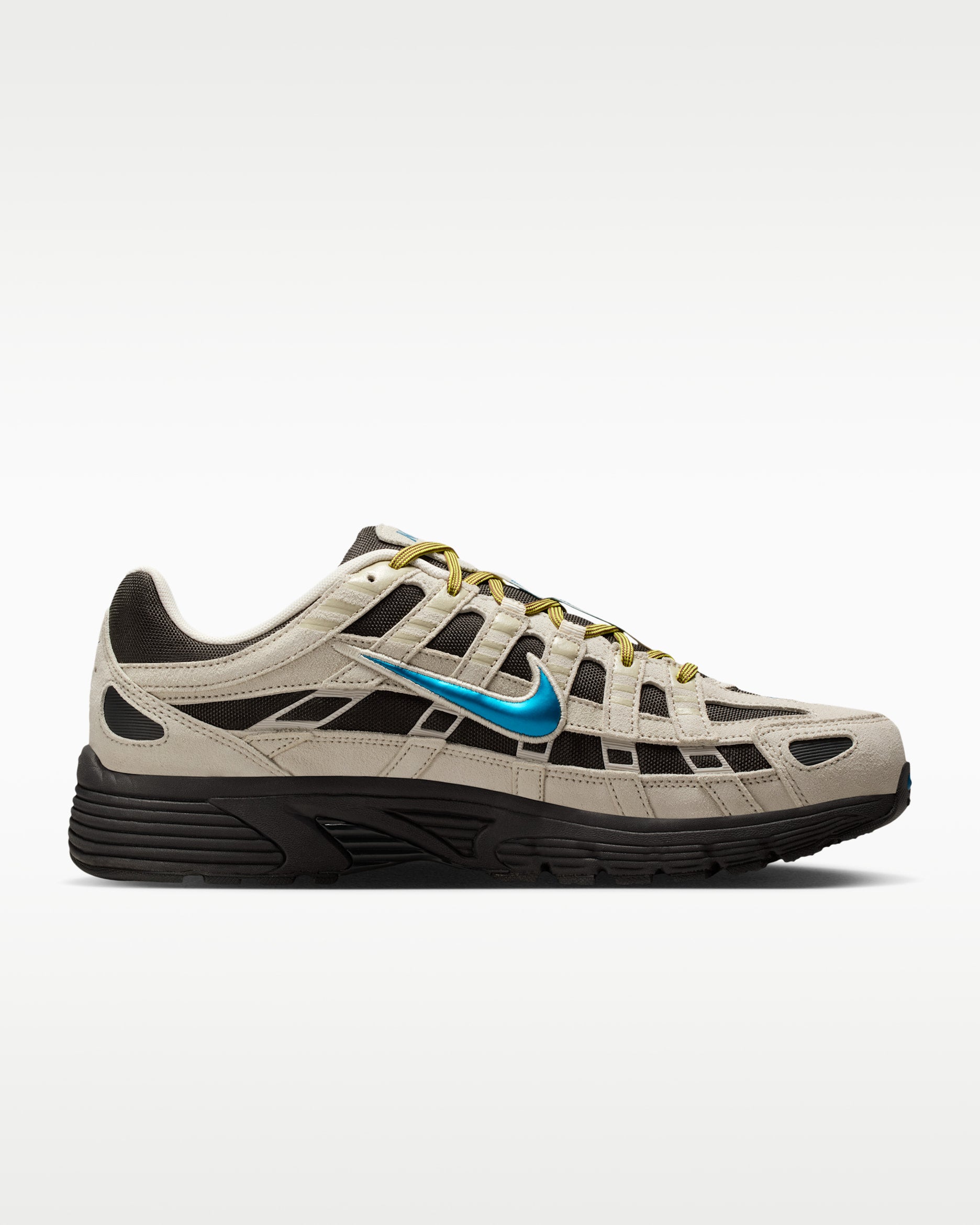 Nike P-6000 Premium Cordura Light Orewood Brown Green Abyss