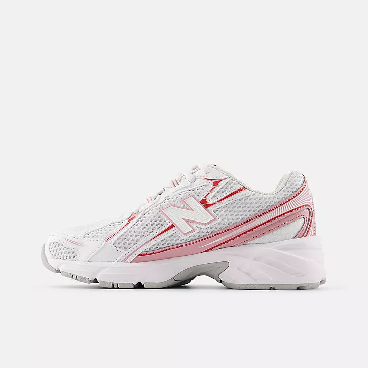 New Balance 740 White/Pink Taffy (TD)