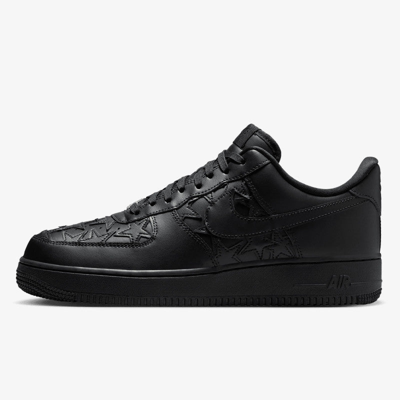 Nike Air Force 1 Low LV8 Triple Black Stars