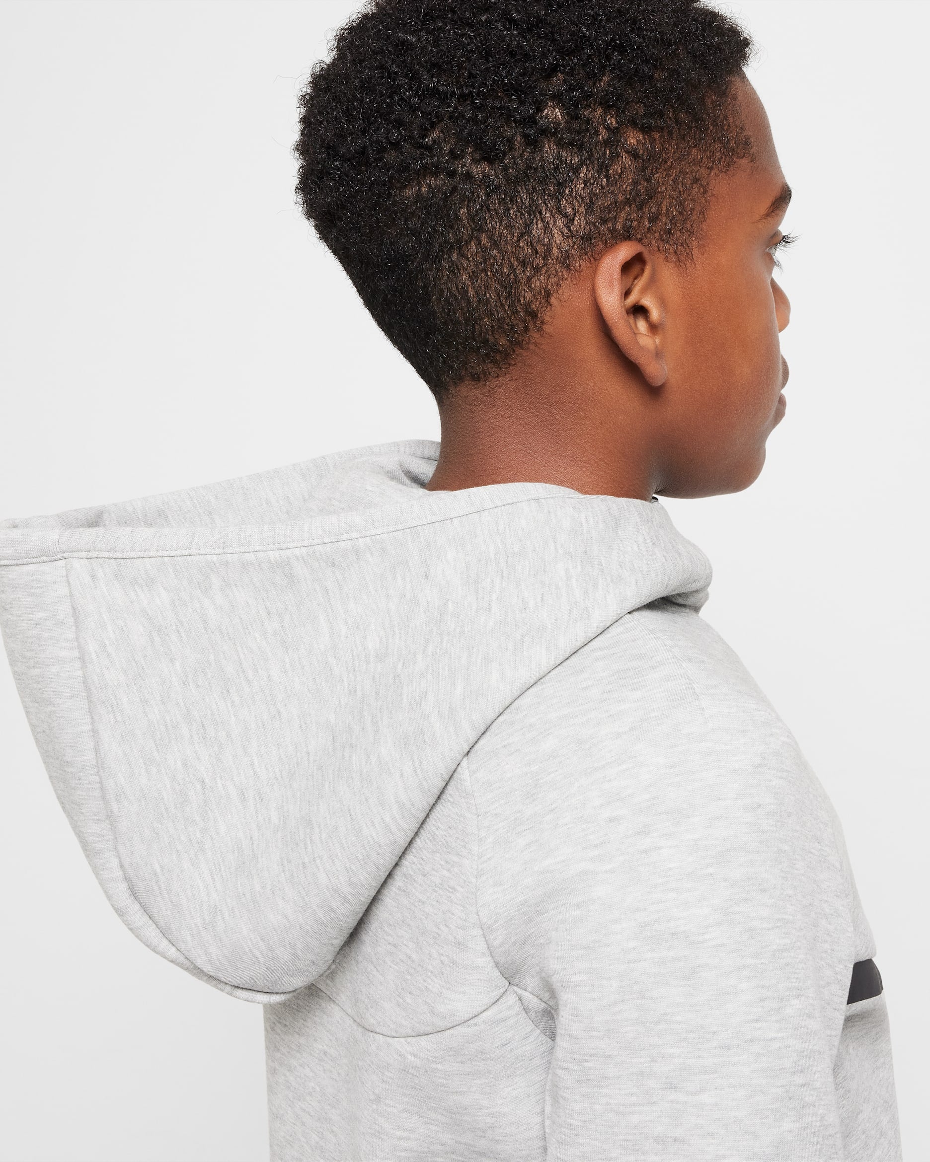 Nike Tech Fleece ZIP Grey Junior