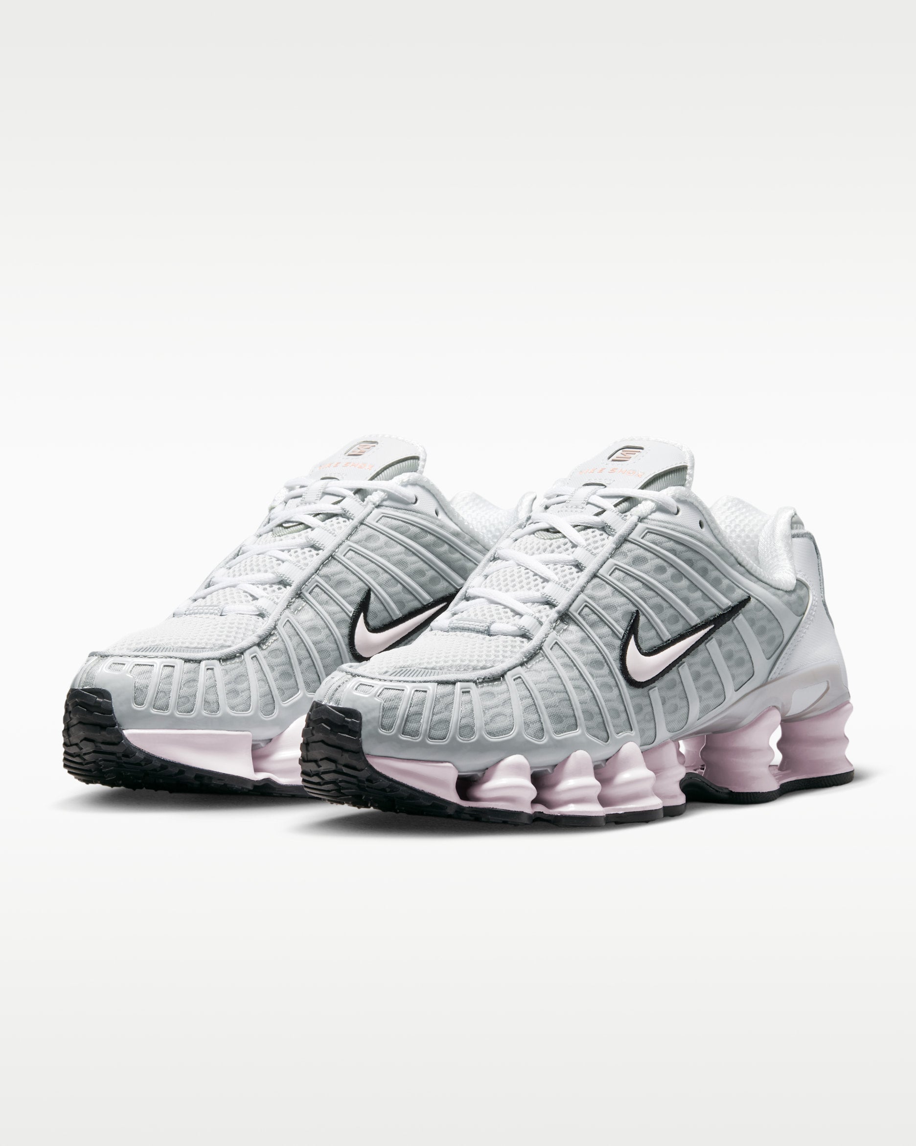 Nike Shox TL Neutral Grey Pearl Pink (Women's)
