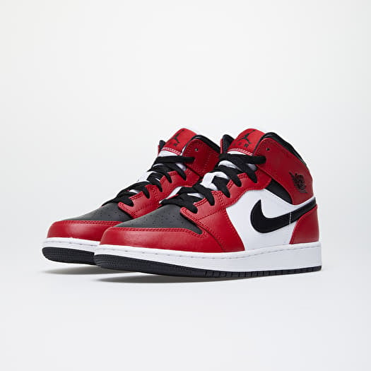 Jordan 1 Mid Chicago Black Toe (GS)