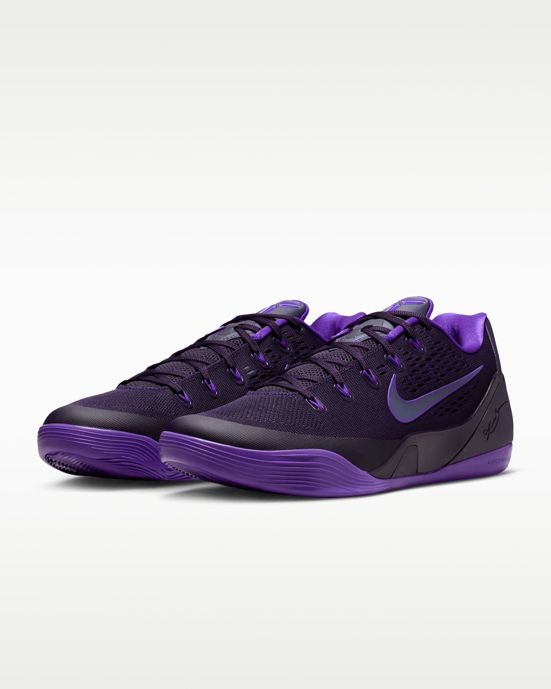 Nike Kobe 9 EM Low Protro TB Purple Dynasty