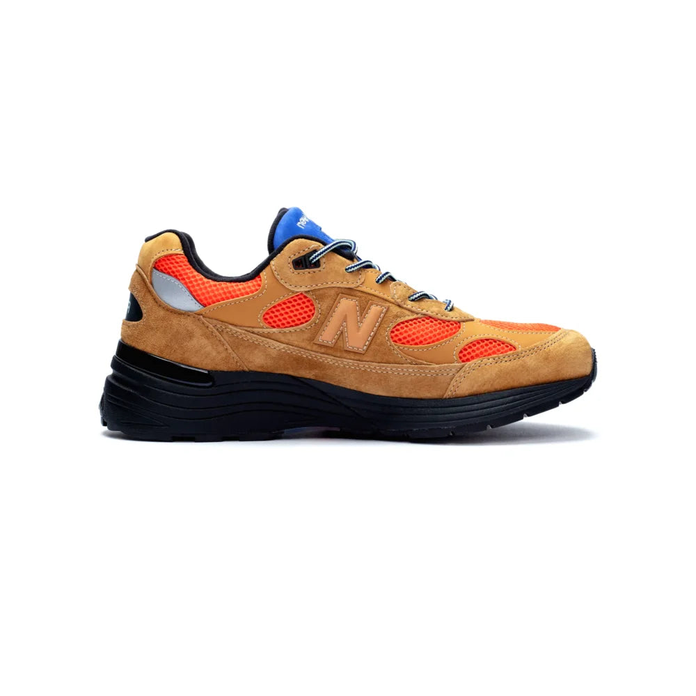 New Balance 992 MiUSA Action Bronson Tiger Eye