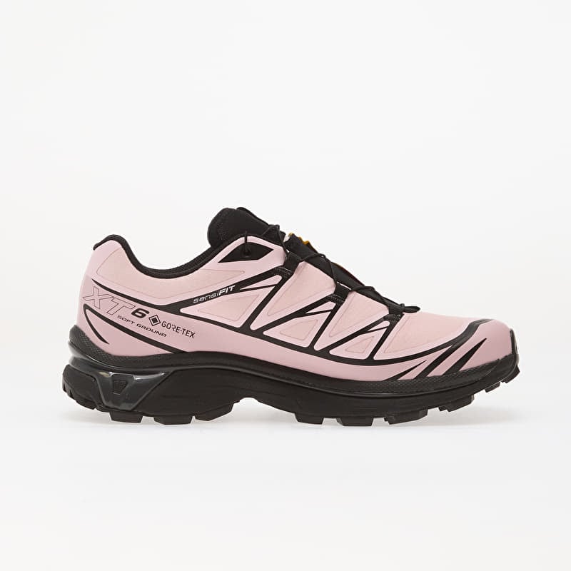 Salomon XT-6 Gore-Tex Black/ Icy Pink/ Dawn Pink