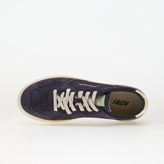 Autry Medalist Low Space White Suede