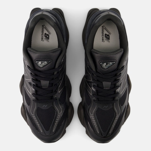 New Balance 9060 Black Grey Black