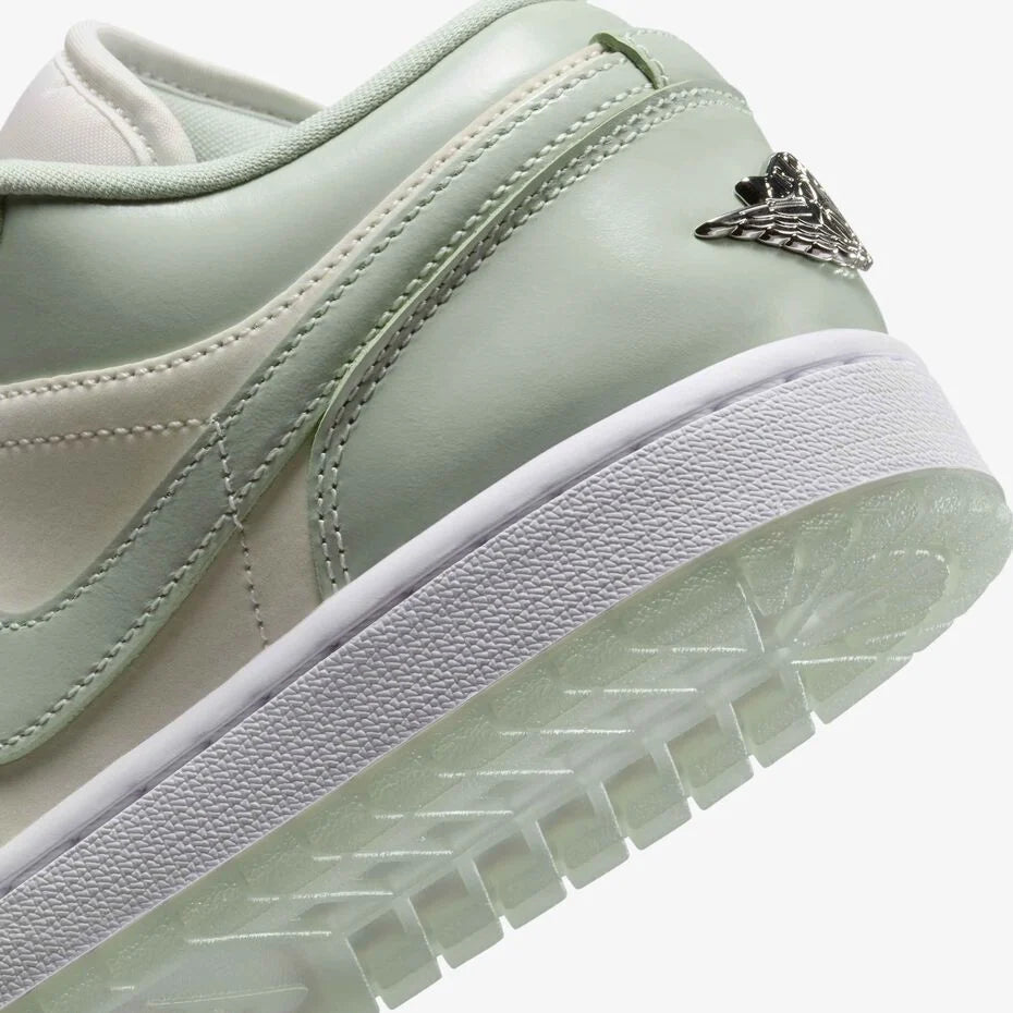 Jordan 1 Low Seafoam Sail (Women's)