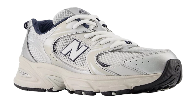 New Balance 530 GS Summer Fog Navy