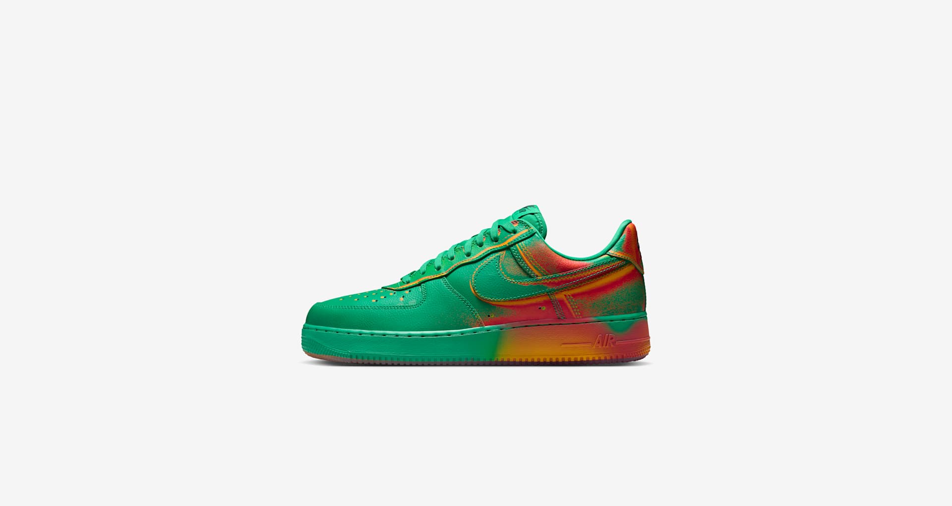 Nike Air Force 1 Low '07 Stadium Green Crimson