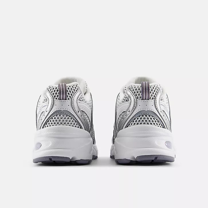 New Balance 530 Grey Matter Silver Metallic Digital Mist
