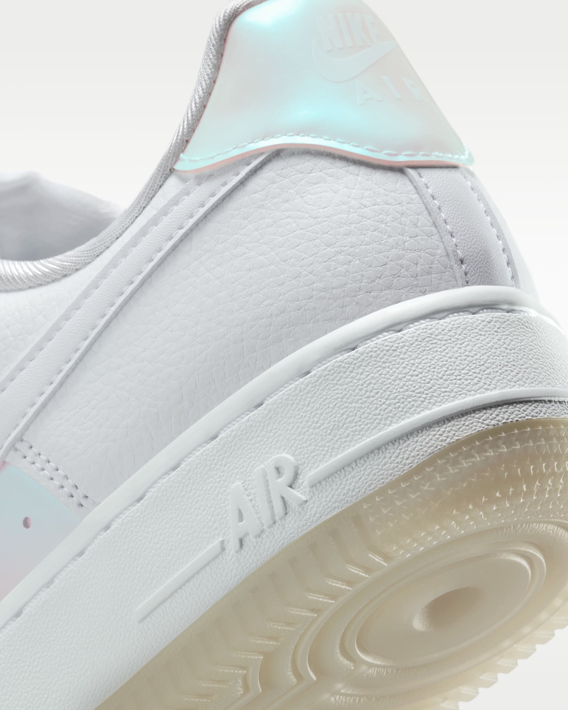 Nike Air Force 1 Low '07 White Multi-Color Ghost (Women's)