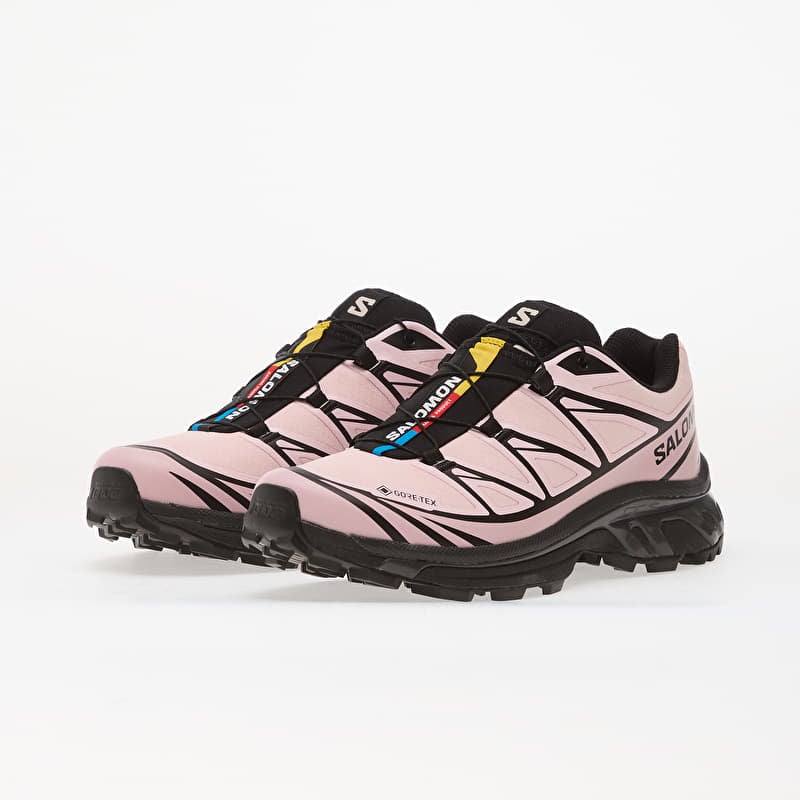 Salomon XT-6 Gore-Tex Black/ Icy Pink/ Dawn Pink