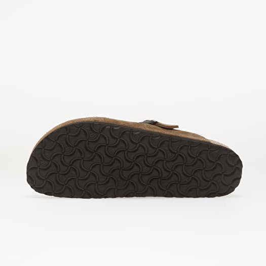 Birkenstock Boston Soft Dark Tea Tonal