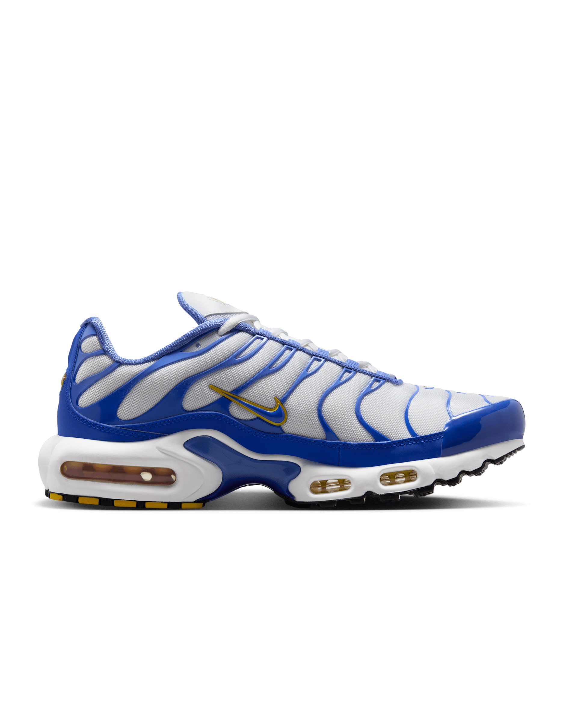 Nike Air Max Plus TN White Lyon Blue Varsity Maize