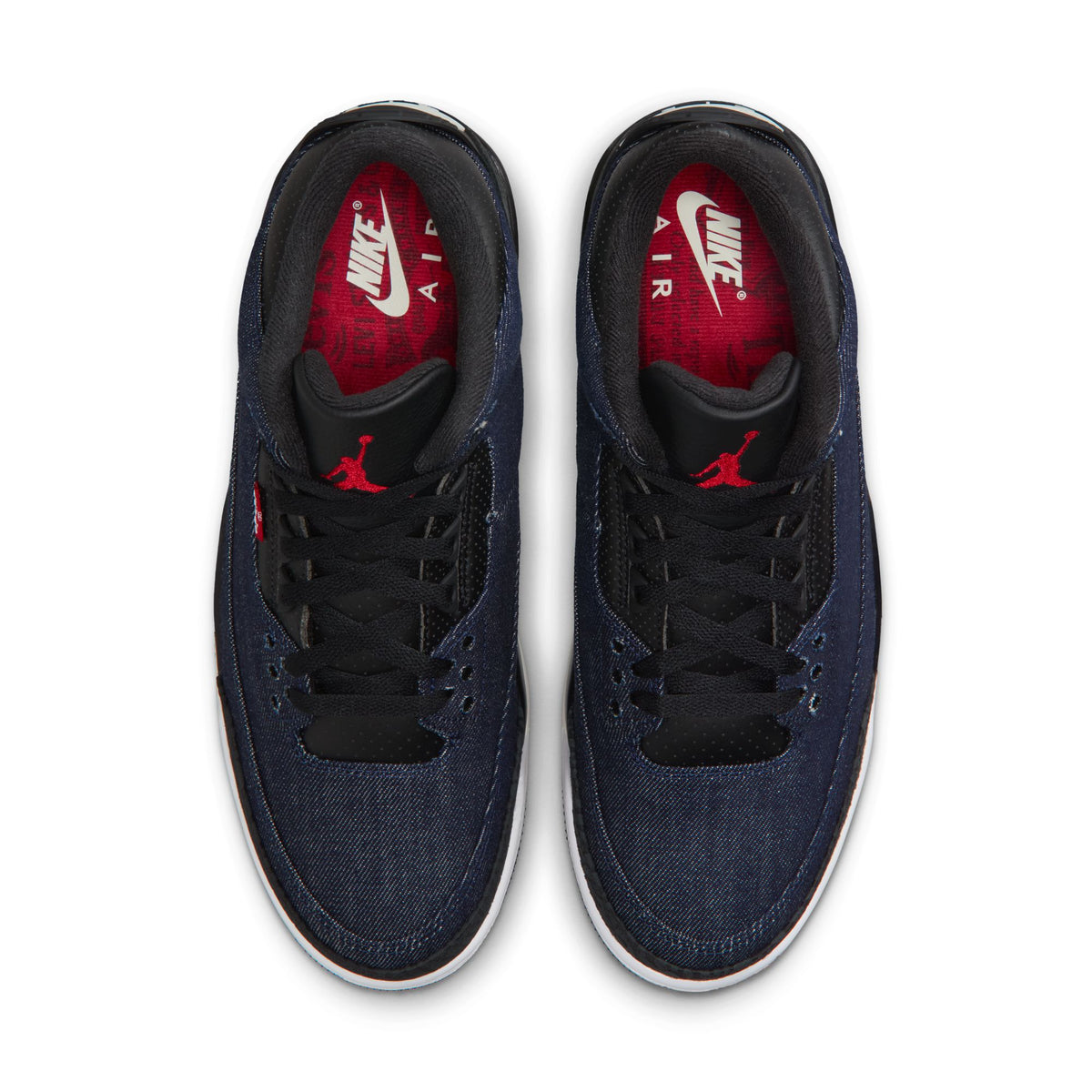 Jordan 3 Retro Levi's Indigo