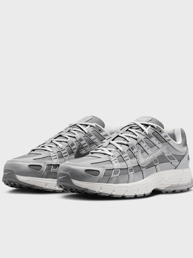 Nike P-6000 Light Smoke Grey Silver