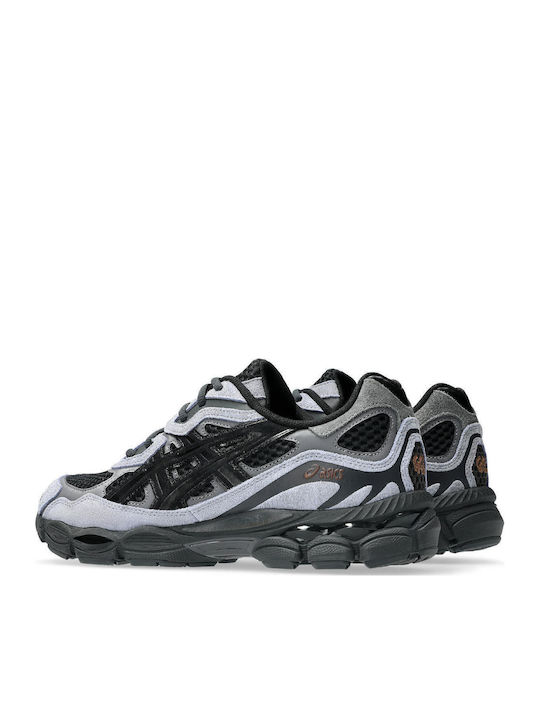 ASICS Gel-NYC Black Cement Grey