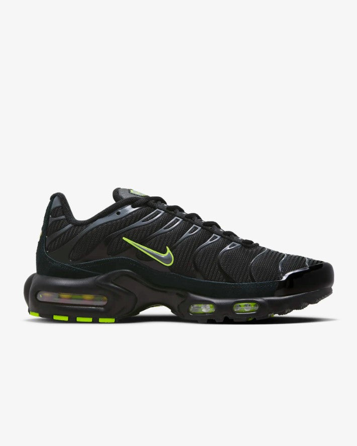 Nike Air Max Plus Black/Black/Volt Ice (GS)