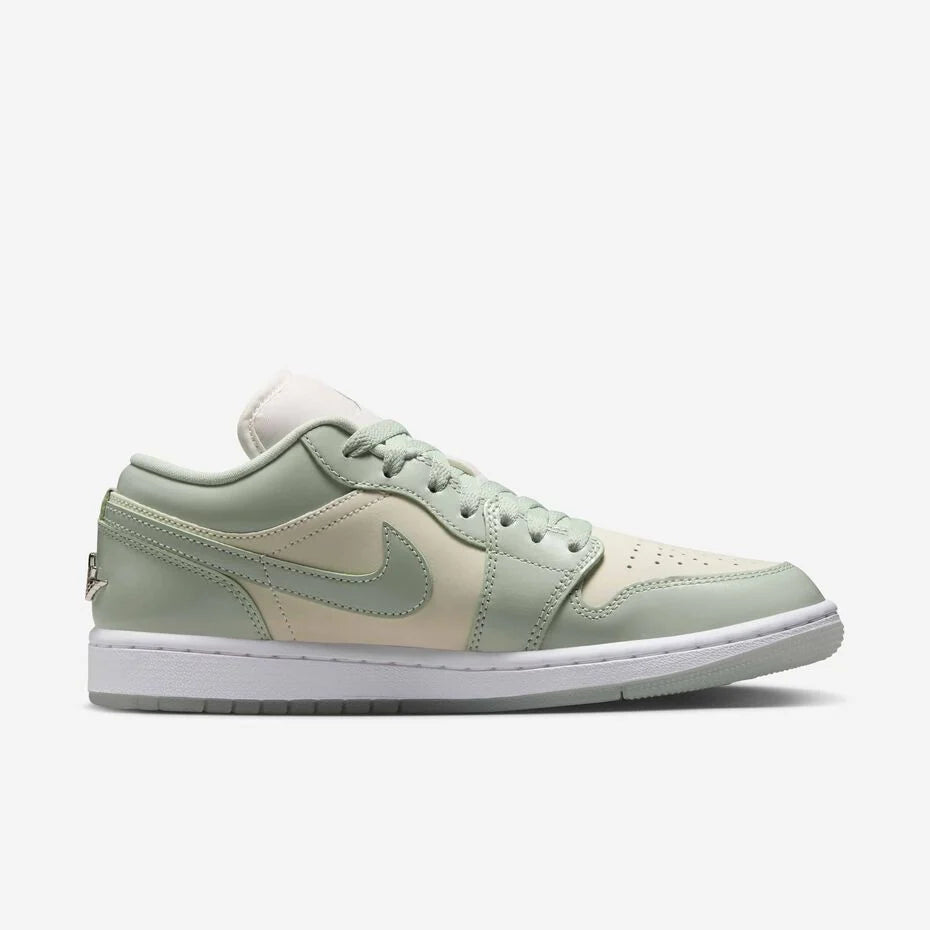 Jordan 1 Low Seafoam Sail (Women's)