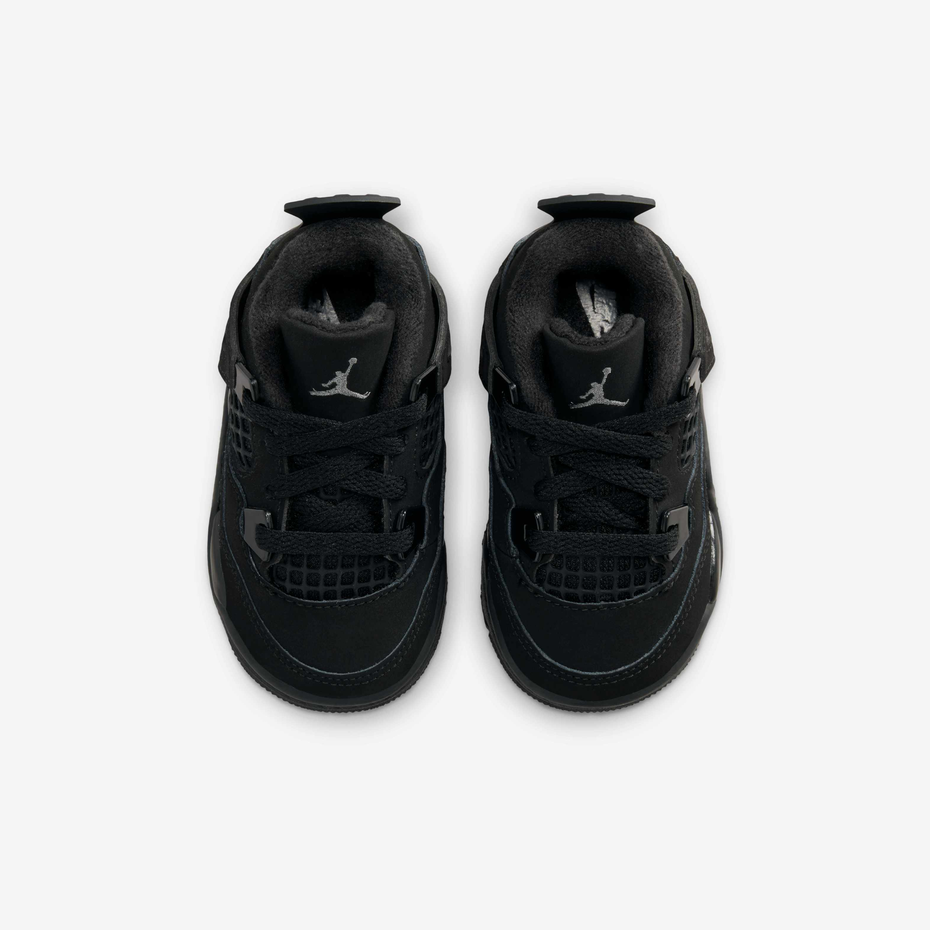 Jordan 4 Retro Black Cat (2025) (TD)