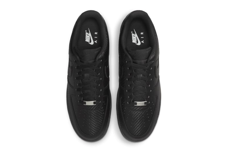 Nike Air Force 1 Black Carbon