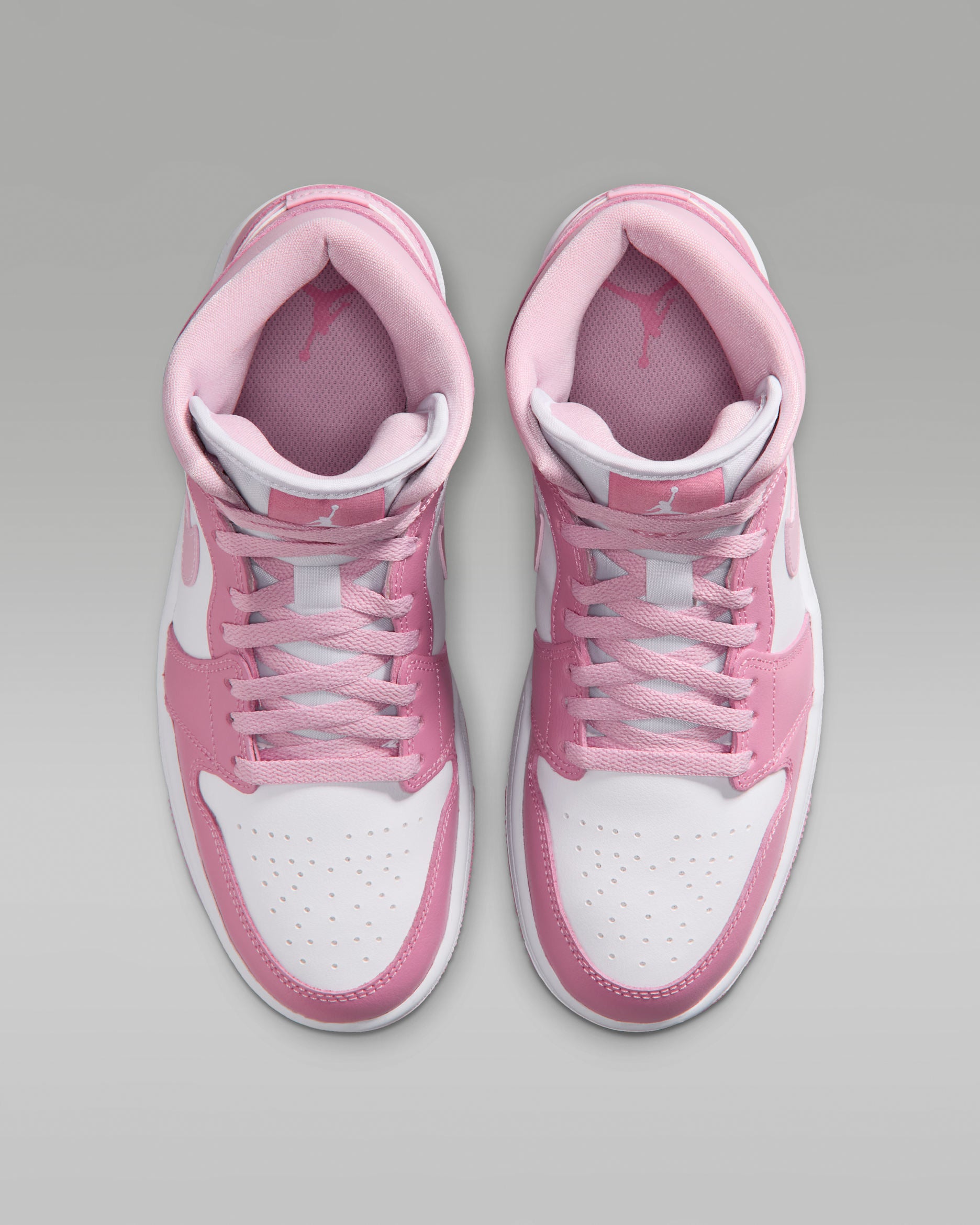 Jordan 1 Mid Elemental Pink Iced Carmine (Women's)